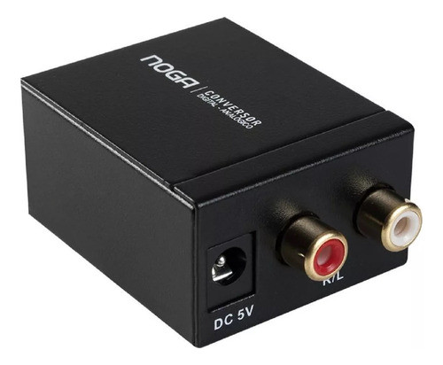 Conversor De Audio Optico Digital A Rca Noganet 0
