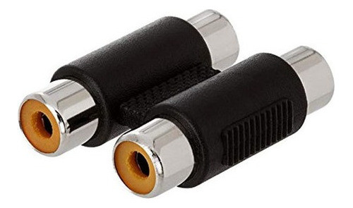 Cmple 2rca Jacks Para 2rca Jacks Coupler 0