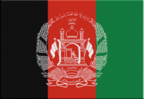 Parche Termoadhesivo Bandera Afganistan Afghanistan 0