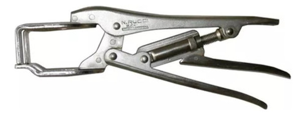 Pinza Perro De Fuerza Con Traba Ajustable Rucci Profesional 0