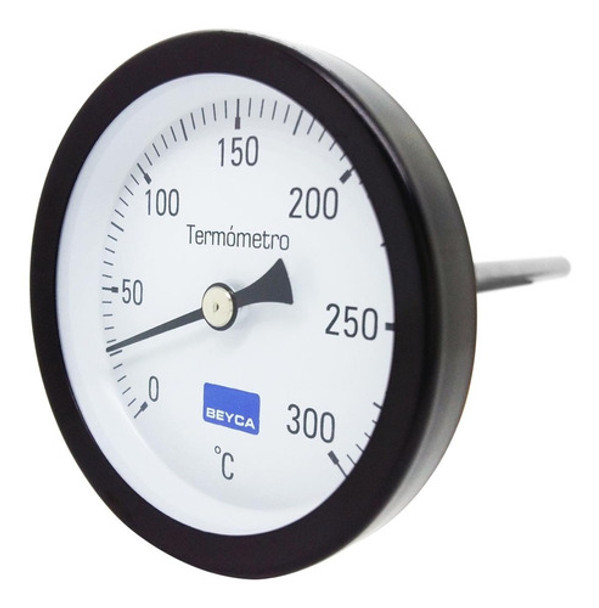 Horno De Barro Reloj Aguja Termometro A 300 ºc Diam 63 Mm 0 Horno De Barro Reloj Aguja Termometro A 300 ºc Diam 63 Mm 0