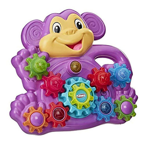 Juguete Playskool Stack 'n Spin Monkey Gears (exclusivo De A 0