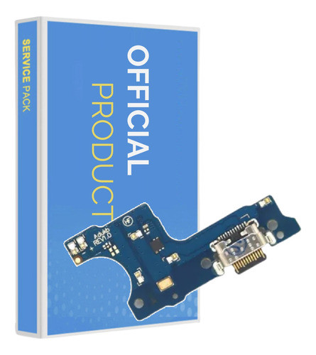 Conector + Carga Rápida Para Galaxy A01 Core A013m + 0rigna! 0