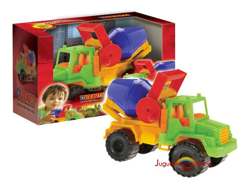 Camion Mezclador Construccion Juguetes Plasticos Duravit 651 0