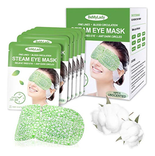 Máscara De Vapor Para Los Ojos  Máscara Para Los Ojos Cálida 0