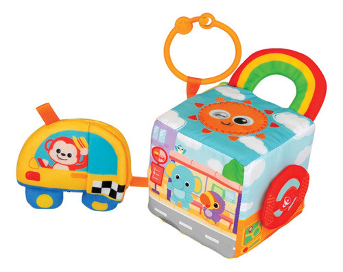 Cubo Soft De Actividades Colgante Para Bebé 000264 0