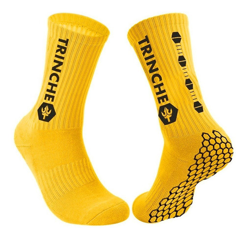 Medias Antideslizantes Amarillas Trinche 0
