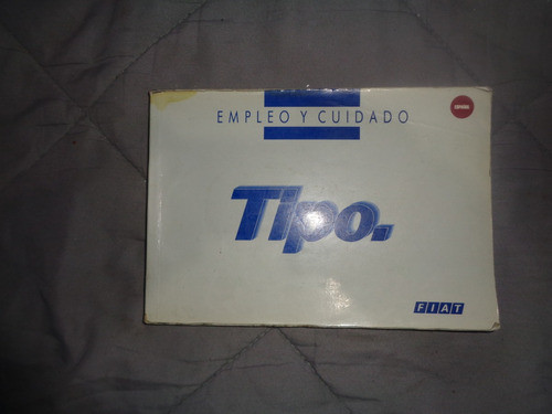 Manual De Usuario Fiat Tipo 0