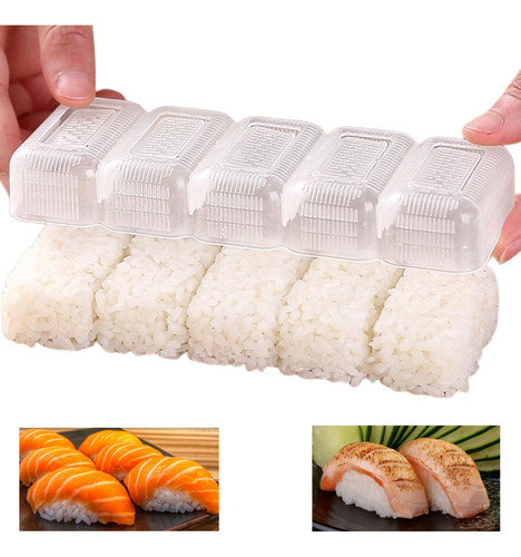 Molde Para Sushi E Niguiri Simona 0