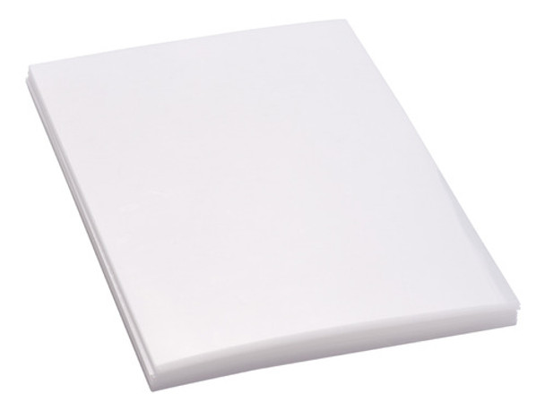 Folhas Termorretráteis 50 Para Shrinky Film Art 7.9 Folhas 0