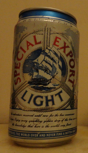 Lata Heilemans Special Export 355ml Eeuu, Vacía 0