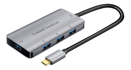 Usb C Hub, Cablecreation Tipo C A 4 Puertos Usb 3.1 Tipo 0