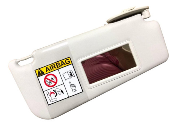 Parasol Visera Derecho Fiat Grand Siena Attractive  Original 0