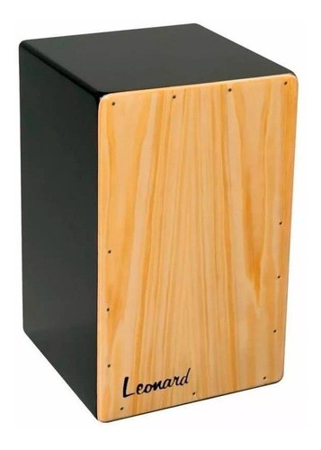 Cajon Flamenco Leonard Cajflae Rustico 0