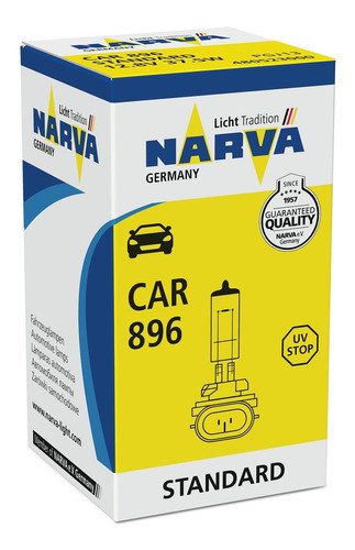 Lampara 12,8v 37,5w Pgj13 (896) 0