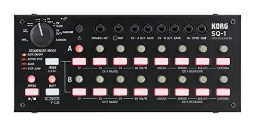 Korg Sq1 Secuenciador Con Cv Y Caja De Sincronizacion 0
