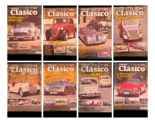 Revistas Motor Clásico De Colección 0