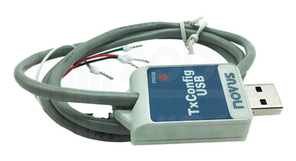Tx Config Usb Transmissor Temperatura 4-20ma 0-10v 0