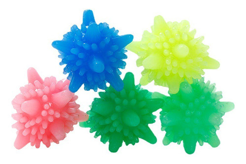 10 Esferas Bolinhas Bate Roupas Para Maquina Lavar Roupas 0