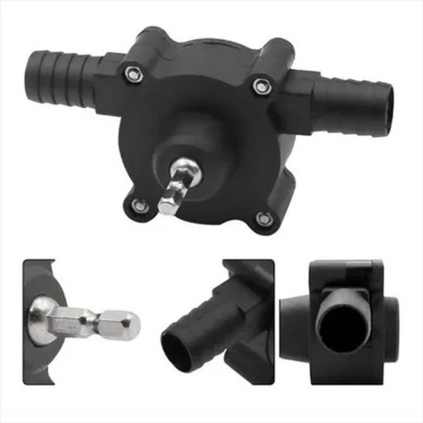 Bomba De Trasvase Para Taladro/agujereadora 40litro X Minuto 0