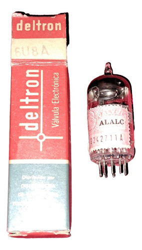 Válvula Electrónica 6u8a, Deltron Y Otra Genérica, Nos 0