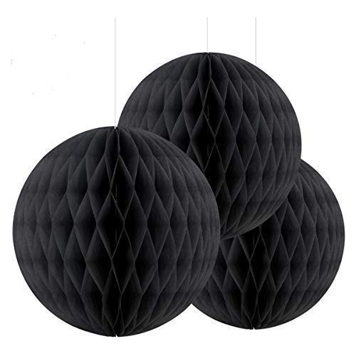 Decoración Esfera 15cm Negra 0