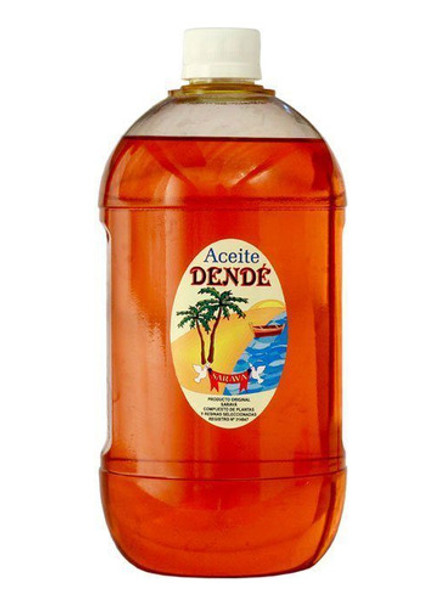 Aceite De Dende 500cc 0
