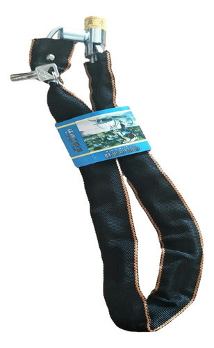 Trava De Corrente De Bicicleta Com Peças De Reposição De 0