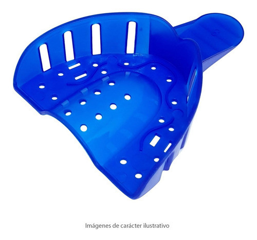 Cubeta Para Impresión Dental Plástica Superior Mediana (563) 0