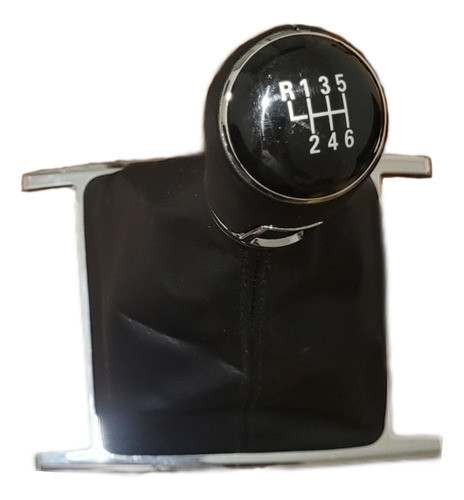 Fuelle Palanca Cambios Marco Cromado Volkswagen Amarok Nueva 0