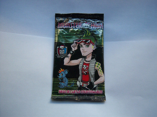 Monster High Cartas Coleccionables 0
