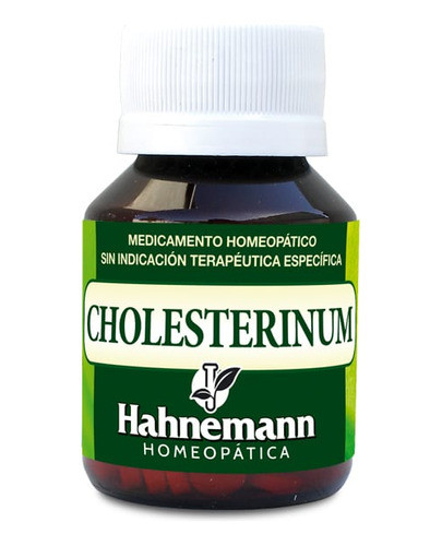 Cholesterinum Hahnemann® X 90 Tabs | Disminuye El Colesterol 0