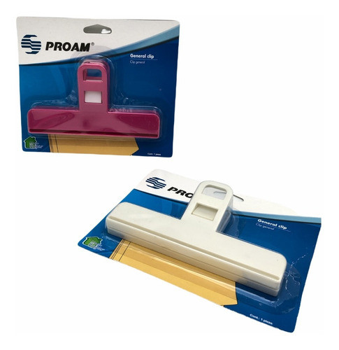 Broches Multiuso Para Hojas X2 Clip 0