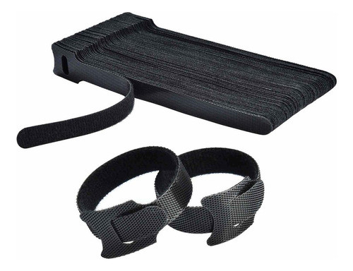Hmrope 60 Piezas De Bridas De Sujecion Reutilizables, Brida 0