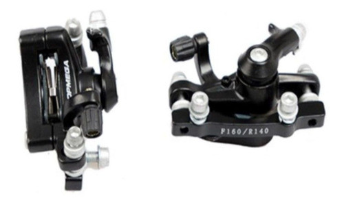 Kit X 2 Caliper Freno Bicicleta Delantero + Trasero Top Mega 0