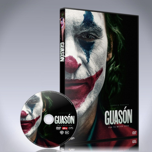 Joker/guason Dvd Latino/ingles 0