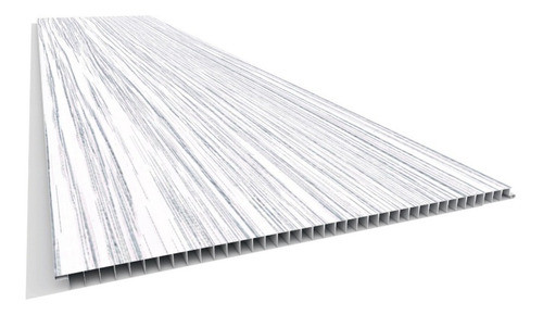 Cielorraso Pvc Mont Blanc Liso 7 Mm / 0,20x4 Mts 0