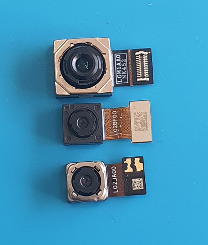 Camaras Trasera Motorola G9 Play Original 0