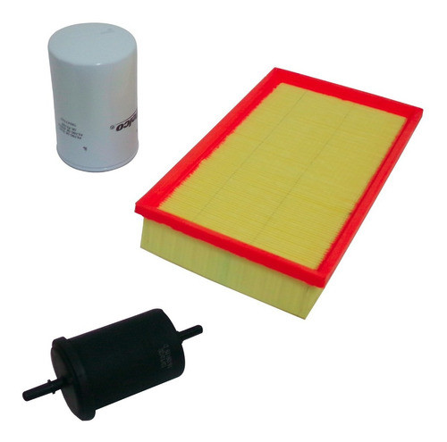 Kit Filtro Aceite Aire Nafta P/ Volkswagen Gol Power 1.4 1.6 0