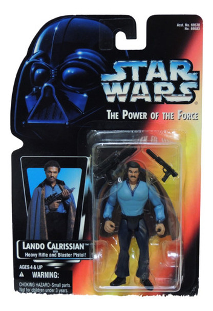 Star Wars Power Of The Force 2 Lando Calrissian Unico!!! 0