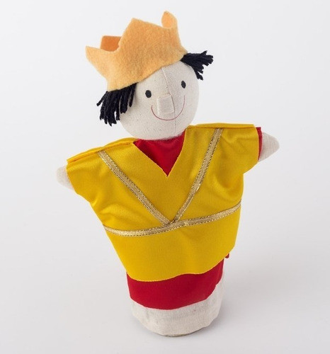 Títere De Guante Príncipe  Ainé Juguetes De Tela 0