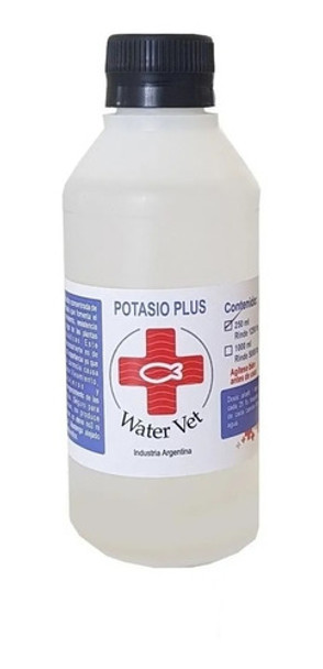 Potasio Plus 1 Litro Water Vet Acuarios Plantados  Envíos 0