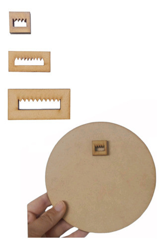 Ganchitos Para Colgar 6x3 Cm X 10 0