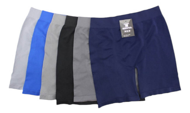 Pack X 3 Bóxer En Microfibra Pierna Larga 0