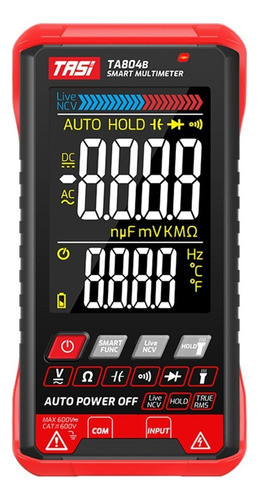 Multimetro Tester Smart Digital Inteligente Linterna Led 0