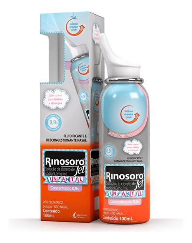 Rinosoro Jet Infantil 0