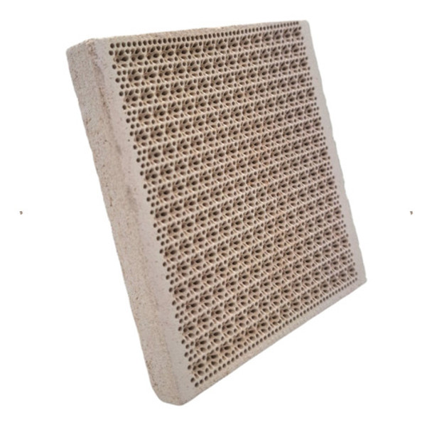 Placa Refractaria / Infrarroja Rectangular (10.5cm X 10.0cm) 0