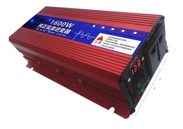 1600w (pico) 220v Inversor De Onda Senoidal Pura A Bordo 0