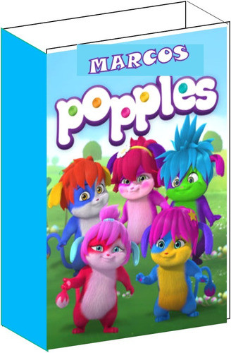 Popples Bolsas Sorpresitas Personalizadas 0