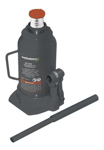 Gato Botella Hidráulico 16 Toneladas Gladiator Pro - Ynter 0